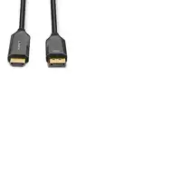 Lindy 40932 adaptador de cable de vídeo 3 m DisplayPort HDMI Negro