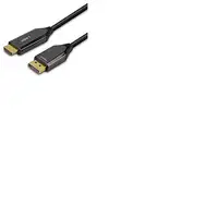 Lindy 40932 adaptador de cable de vídeo 3 m DisplayPort HDMI Negro