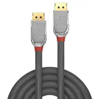 Lindy 36301 cable DisplayPort 1 m Gris