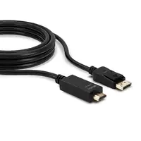Lindy 36921 adaptador de cable de vídeo 1 m DisplayPort HDMI tipo A (Estándar) Neg