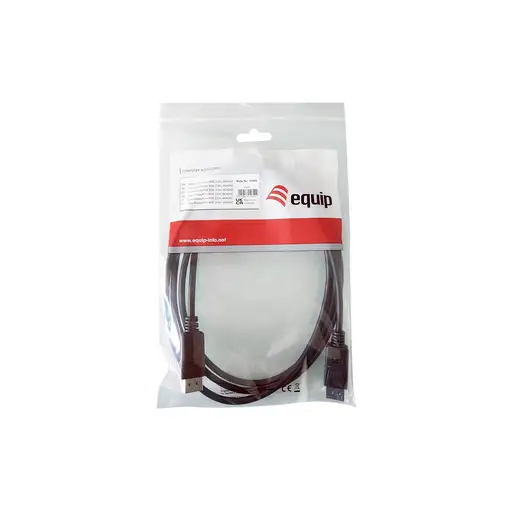 Equip 119332 Cable DisplayPort 1.2, 2,0 m, 4K/60 Hz