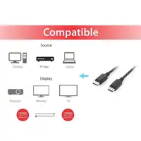 Equip 119332 Cable DisplayPort 1.2, 2,0 m, 4K/60 Hz