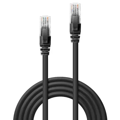 Lindy 48079 cable de red Negro 3 m Cat6 U/UTP (UTP)