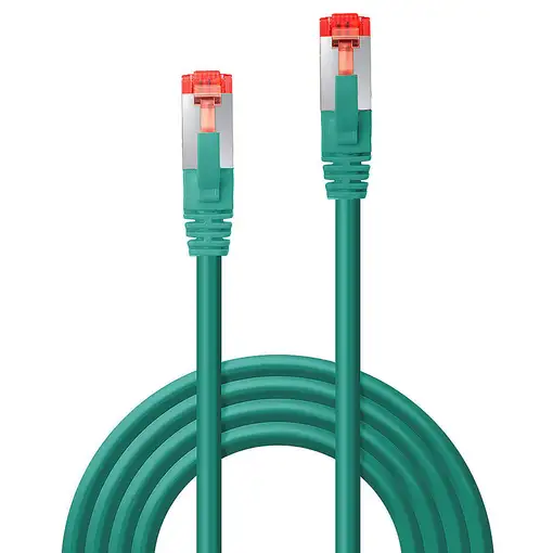 Lindy 47749 cable de red Verde 2 m Cat6 S/FTP (S-STP)