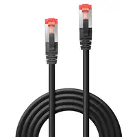 Lindy 47778 cable de red Negro 1,5 m Cat6 S/FTP (S-STP)