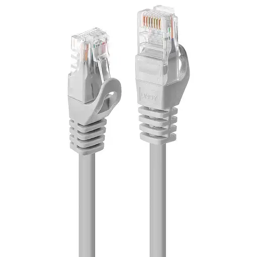 Lindy 48363 cable de red Gris 2 m Cat5e U/UTP (UTP)