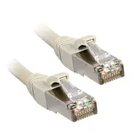 Lindy 1m Cat6 cable de red Gris F/UTP (FTP)