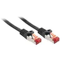 Lindy Cat.6 S/FTP 5m cable de red Negro Cat6 S/FTP (S-STP)
