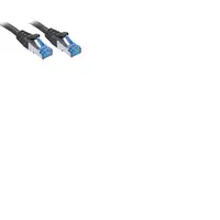 Lindy 47419 cable de red Negro 15 m Cat6a S/FTP (S-STP)