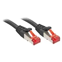 Lindy Rj45/Rj45 Cat6 1m cable de red Negro S/FTP (S-STP)