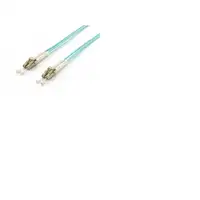 Equip 255411 Cable de fibra óptica e InfiniBand 1 m LC Turquesa