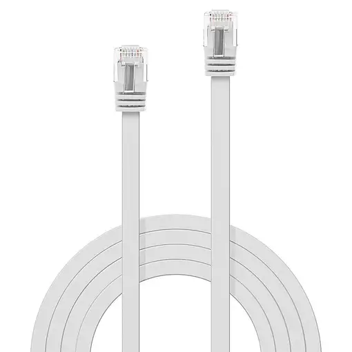 Lindy 47500 cable de red Blanco 0,3 m Cat6