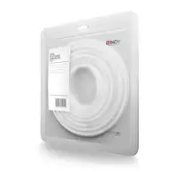 Lindy 47500 cable de red Blanco 0,3 m Cat6