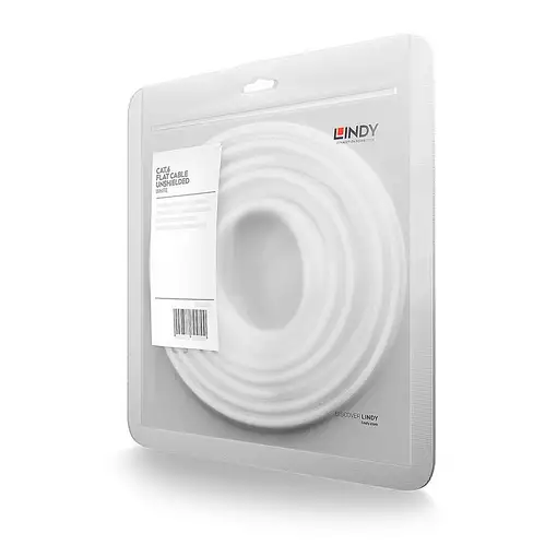 Lindy 47500 cable de red Blanco 0,3 m Cat6