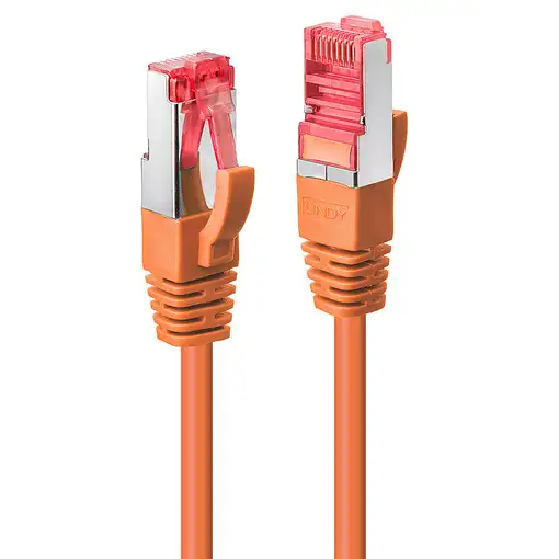 Lindy 47809 cable de red Naranja 2 m Cat6 S/FTP (S-STP)