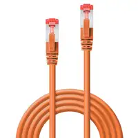Lindy 47809 cable de red Naranja 2 m Cat6 S/FTP (S-STP)