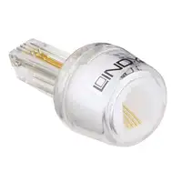 Lindy 75004 conector RJ-10 4P4C Transparente