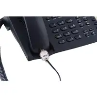 Lindy 75004 conector RJ-10 4P4C Transparente
