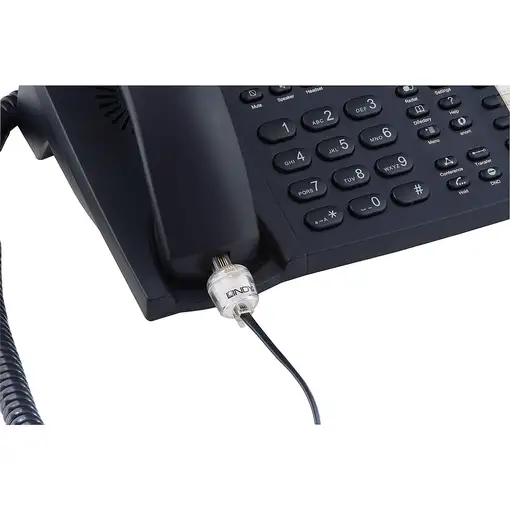 Lindy 75004 conector RJ-10 4P4C Transparente