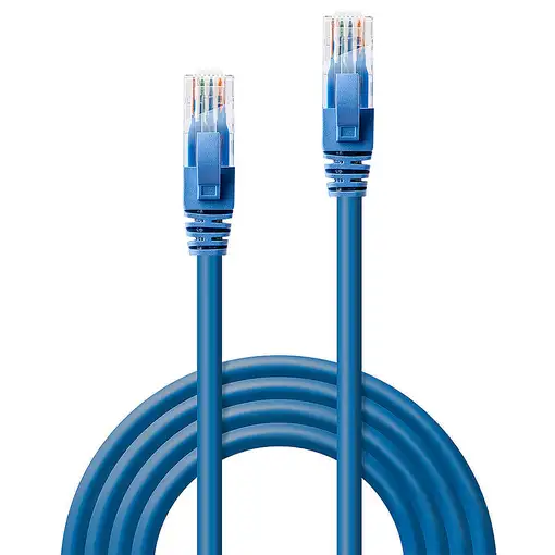 Lindy 48018 cable de red Azul 2 m Cat6 U/UTP (UTP)