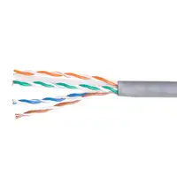Equip 404531 cable de red Gris 100 m Cat6 U/UTP (UTP)