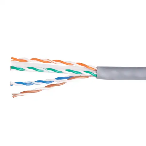 Equip 404531 cable de red Gris 100 m Cat6 U/UTP (UTP)