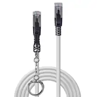 Lindy 47600 cable de red Gris 0,3 m Cat6a S/FTP (S-STP)
