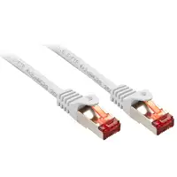 Lindy Cat.6 S/FTP 3m cable de red Blanco Cat6 S/FTP (S-STP)