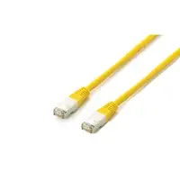 Equip 605661 cable de red Amarillo 2 m Cat6a S/FTP (S-STP)