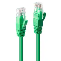 Lindy 48047 cable de red Verde 1 m Cat6 U/UTP (UTP)