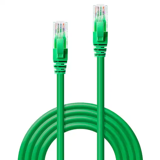 Lindy 48047 cable de red Verde 1 m Cat6 U/UTP (UTP)