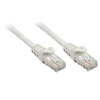 Lindy RJ-45/RJ-45 Cat6 5m cable de red Gris U/UTP (UTP)