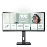 AOC CU34P3CV pantalla para PC 86,4 cm (34") 3440 x 1440 Pixeles UltraWide Quad HD