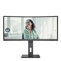 AOC CU34P3CV pantalla para PC 86,4 cm (34") 3440 x 1440 Pixeles UltraWide Quad HD