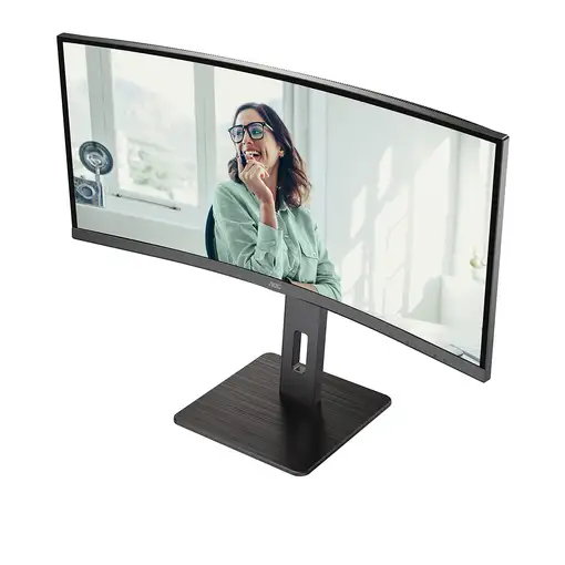 AOC CU34P3CV pantalla para PC 86,4 cm (34") 3440 x 1440 Pixeles UltraWide Quad HD