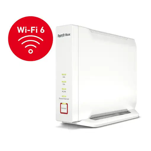 FRITZ!Box 4060 router inalámbrico Gigabit Ethernet Tribanda (2,4 GHz/5 GHz/5 GHz)