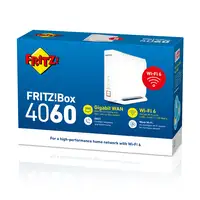 FRITZ!Box 4060 router inalámbrico Gigabit Ethernet Tribanda (2,4 GHz/5 GHz/5 GHz)
