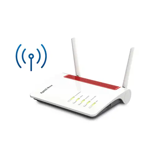 FRITZ!Box 6850 LTE router inalámbrico Gigabit Ethernet Doble banda (2,4 GHz / 5 GH