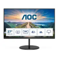AOC V4 U27V4EA pantalla para PC 68,6 cm (27") 3840 x 2160 Pixeles 4K Ultra HD LED