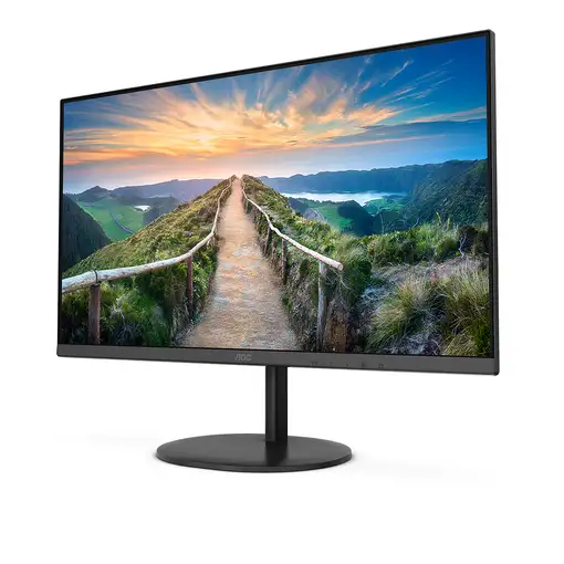 AOC V4 U27V4EA pantalla para PC 68,6 cm (27") 3840 x 2160 Pixeles 4K Ultra HD LED