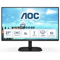 AOC B2 27B2H/EU LED display 68,6 cm (27") 1920 x 1080 Pixeles Full HD Negro