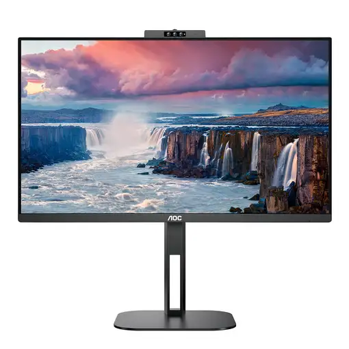 AOC V5 24V5CW/BK pantalla para PC 60,5 cm (23.8") 1920 x 1080 Pixeles Full HD LED
