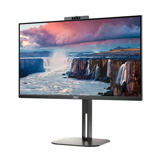 AOC V5 24V5CW/BK pantalla para PC 60,5 cm (23.8") 1920 x 1080 Pixeles Full HD LED
