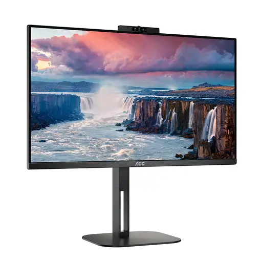 AOC V5 24V5CW/BK pantalla para PC 60,5 cm (23.8") 1920 x 1080 Pixeles Full HD LED
