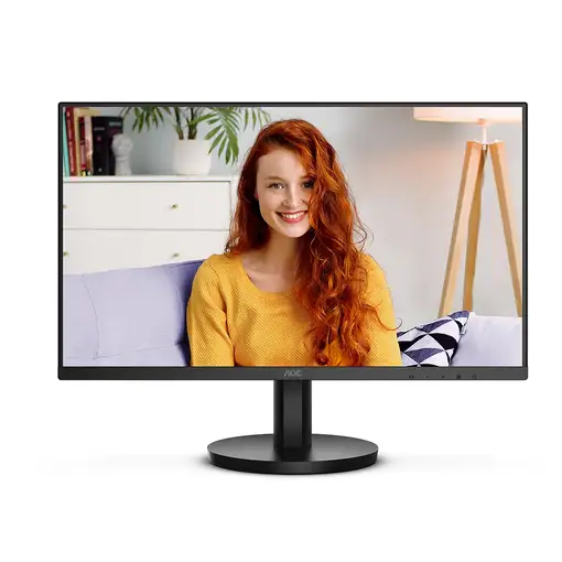 AOC 24B3HMA2 pantalla para PC 60,5 cm (23.8") 1920 x 1080 Pixeles Full HD LED Negr
