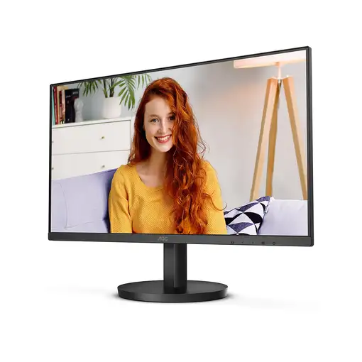 AOC 24B3HMA2 pantalla para PC 60,5 cm (23.8") 1920 x 1080 Pixeles Full HD LED Negr