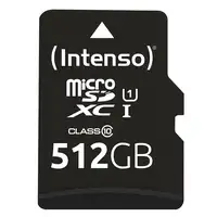 Intenso microSD Karte UHS-I Premium 512 GB Clase 10