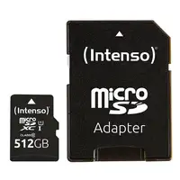 Intenso microSD Karte UHS-I Premium 512 GB Clase 10
