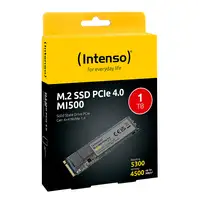 Intenso 3836460 unidad de estado sólido 1 TB M.2 PCI Express 4.0 NVMe