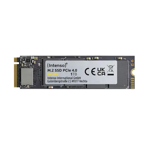 Intenso 3836460 unidad de estado sólido 1 TB M.2 PCI Express 4.0 NVMe